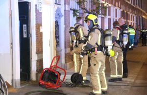 Bewoner gewond bij woningbrand Loosduinsekade Den Haag