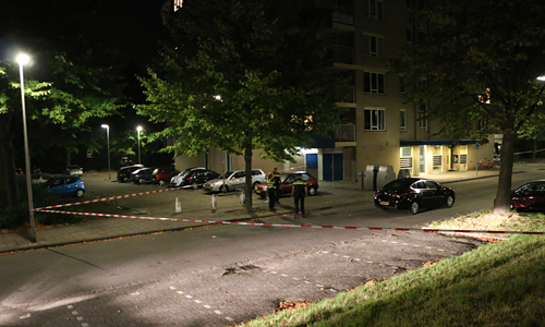 14 september Waarschuwingsschot bij achtervolging Griekenlandlaan Zoetermeer