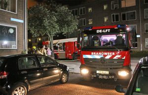 Brand in meterkast zorgt voor ontruiming zes woningen Kaarderstraat Delft