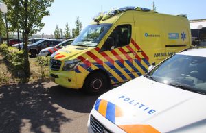 Aanrijding tussen auto en tweewieler op de Naaldwijkseweg ‘s-Gravenzande