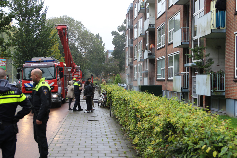 Vier gewonden bij brand in kelderbox Meppelweg Den Haag ...