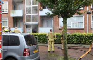 Vier gewonden bij brand in kelderbox Meppelweg Den Haag