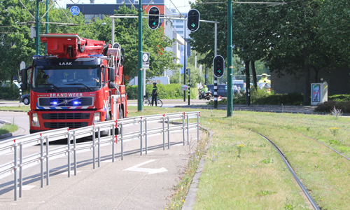 5 juli Bouwvakker gewond na valpartij op dak EPO Veraartlaan Rijswijk
