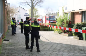 Persoon gewond door incident met gasfles Basketbalplein Den Haag