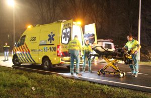 Gewonde na ongeval op de Kruithuisweg Delft