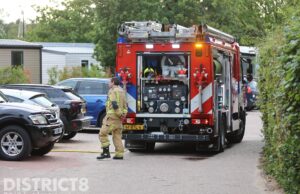 Brand in vakantiehuisje Duinrell Wassenaar