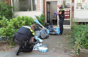54 en 56-jarige Hagenaren aangehouden voor voorbereiden hennepkwekerij Van der Duynstraat Den Haag