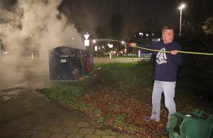 Ruim vijf brandstichtingen in Delftse wijk Tanthof