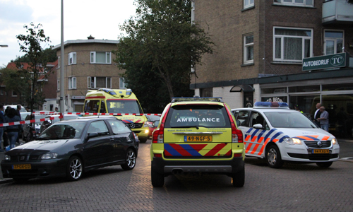 1 september Persoon neergestoken Minckelersstraat Den Haag