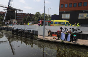 Kind (6) overleden na te water raken Trekvliet Den Haag