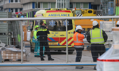 27 januari Bouwvakker gewond na valpartij op dak EPO Veraartlaan Rijswijk