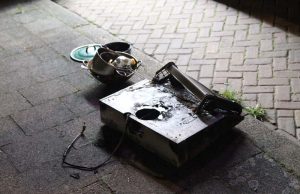 Woningbrand door kookplaat Galjoenstraat Rijswijk