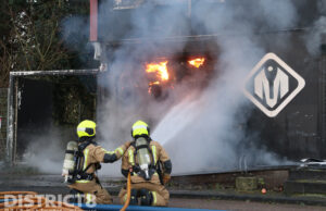 ‘Zeer grote brand’ in restaurant El Sultana Van der Hagenstraat Zoetermeer