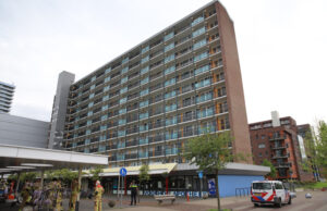 Stankoverlast in flat door werkzaamheden in winkel Papsouwselaan Delft