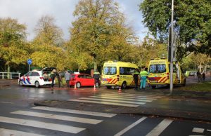 Fietsster komt hard ten val Tweemolentjeskade Delft