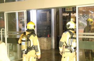 Sprinkler blust brand met wateroverlast tot gevolg winkelcentrum Zoetermeer