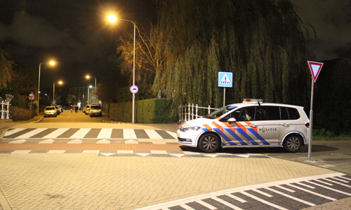 26 november Opnieuw klopjacht na opnieuw een inbraak in het Westland