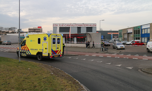 27 januari Fietser gewond bij aanrijding Schuttevaerweg Rotterdam