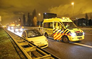 Meerdere gewonden bij aanrijding A12 Zoetermeer