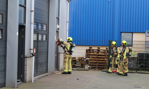 27 november Versnijdingsmiddelen voor drugs aangetroffen na brandmelding Nobelstraat ‘s-Gravenzande