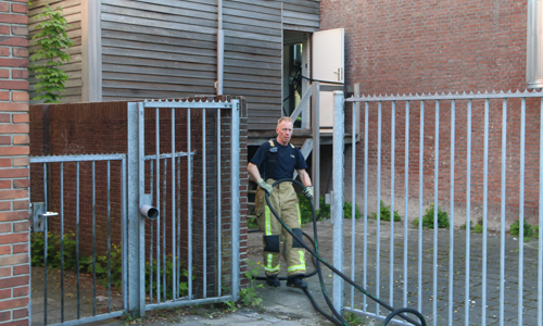 4 mei Sportfondsenbad kort ontruimd na rookontwikkeling in plafond