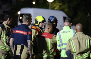 Gasleiding en waterleiding gesprongen Isaac da Costalaan Delft
