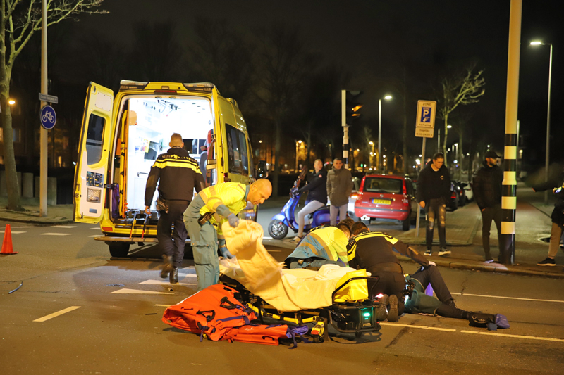 Fietser Zwaargewond Na Aanrijding Loosduinseweg Den Haag - District8.net