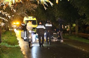 Scooterrijder gewond bij valpartij Bovendijk Wateringen