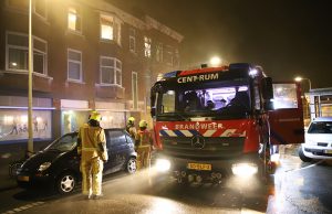 Acht woningen ontruimd door brand Apeldoornselaan Den Haag