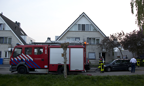 23 april Ruim twee uur gas vrijgekomen in woning Den Hoorn