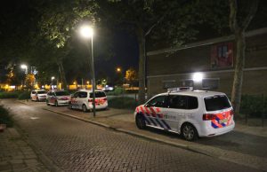 Flinke politie-inzet na melding van schietpartij Stieltjesstraat Den Haag