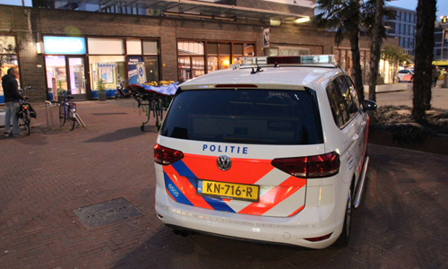 17 oktober 57-jarige man zwaargewond na val van ladder Leyweg Den Haag