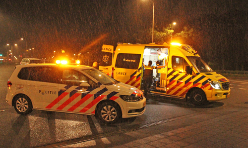 6 september Achtervolging eindigt in aanrijding Driebergenstraat Den Haag