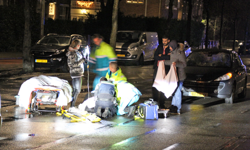 9 december Voetganger zwaargewond na aanrijding Oude Haagweg Den Haag