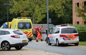 Traumahelikopter opgeroepen voor medisch incident Sint Jorisweg Delft