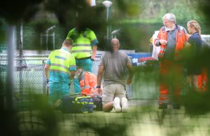 Medisch incident bij hockeyvereniging Ring Pass Westblok Delft
