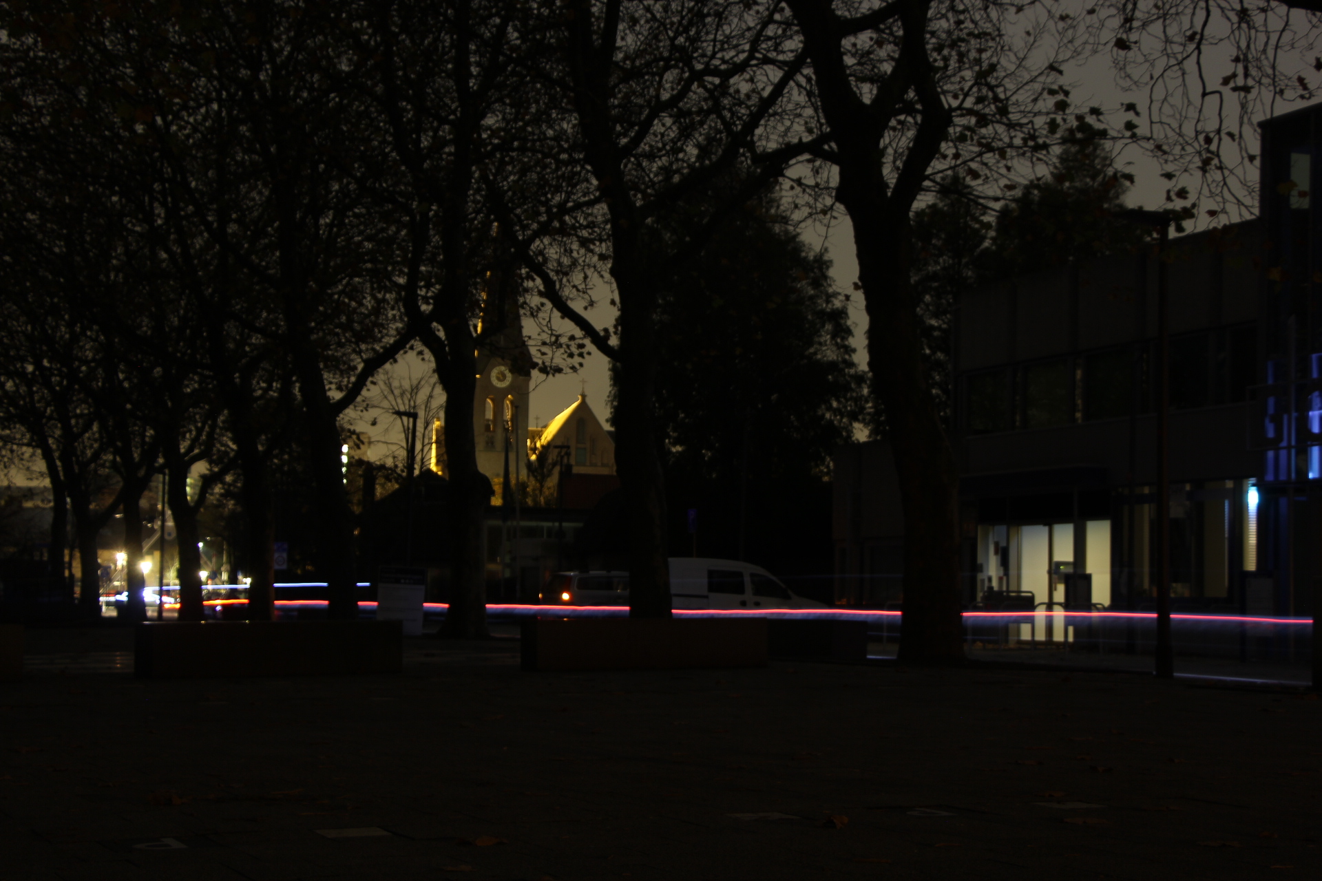 4 november Deel van Delft en Den Hoorn zonder stroom