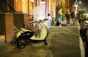 Bestuurder van scooter aangehouden na ongeval Schenkkade Den Haag