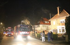 Brand in kelder van woning Wittenburgerweg Wassenaar