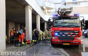 Meerdere gewonden bij ‘grote brand’ Onderlangs Zoetermeer