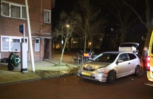 Gewonde bij éénzijdig ongeval Spaarnestraat Den Haag