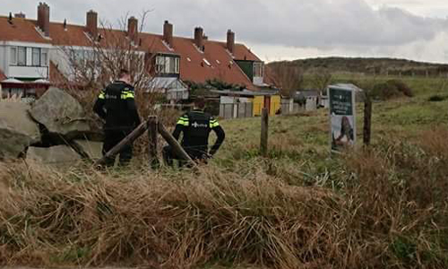 2 november Arrestatieteam doet inval na schietpartij Piet Heinstraat Ter Heijde
