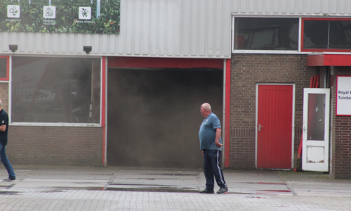 14 juni Steekvlam veroorzaakt brand in loods Woutersweg ‘s-Gravenzande