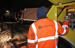 11 december Drukke dag voor Vreugdenhil berging in de regio Haaglanden