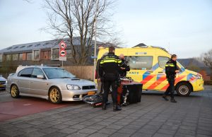 Bestuurder van bakfiets gewond na aanrijding met auto Heulweg Wateringen