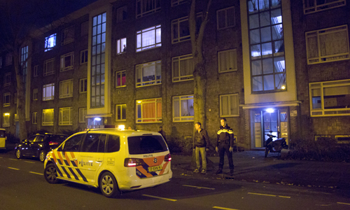 21 november Lichtgewonde bij steekpartij Melis Stokelaan Den Haag