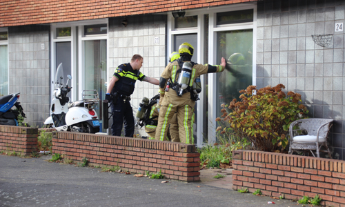 1 november Melding gebouwbrand blijkt pannetje op het vuur Limastraat Den Haag
