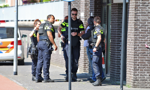 8 mei Melding van verwarde man zorgt voor grote politie-inzet Laan van Wateringse Veld Den Haag