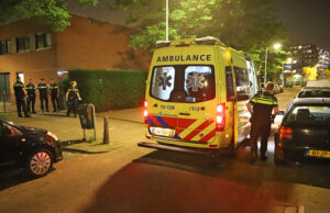 Man gewond bij steekpartij Arnold Aletrinoplantsoen Den Haag