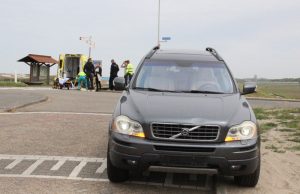 Wielrenner naar ziekenhuis na aanrijding Molenslag Monster